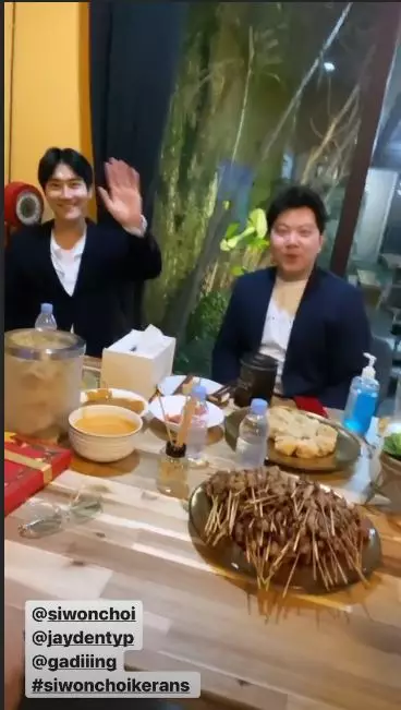 Siwon ke rumah Raffi © 2020 brilio.net Siwon ke rumah Raffi © 2020 brilio.net