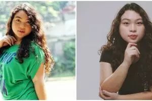 8 Beda gaya Clara Kaizer 'Bunga TOP' di sinetron & keseharian