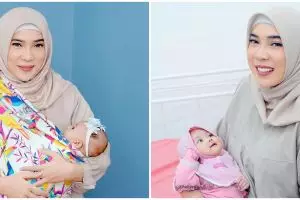 Corona merebak, ini yang dilakukan Fitri Tropica pada sang anak