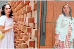 Hamil lagi, ini potret Ussy Sulistiawaty pamer perut buncit