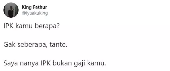 IPK kamu berapa? berbagai sumber