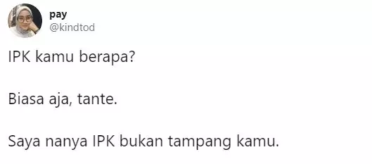 IPK kamu berapa? berbagai sumber