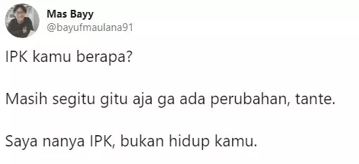IPK kamu berapa? berbagai sumber