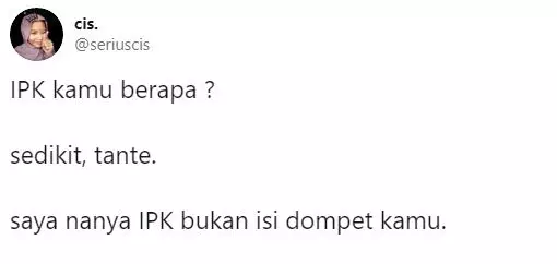 IPK kamu berapa? berbagai sumber