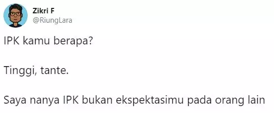 IPK kamu berapa? berbagai sumber