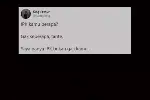 10 Cuitan lucu 'IPK kamu berapa?', bikin mahasiswa senyum kecut