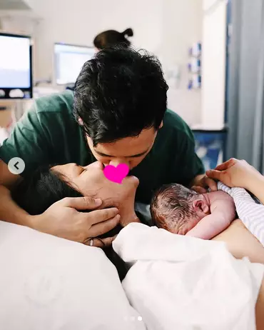 4 momen haru acha sinaga paska melahirkan Instagram