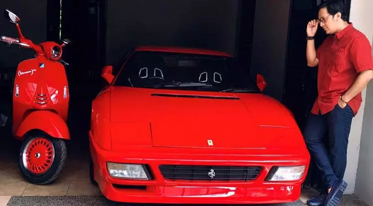 mobil koleksi Andre © 2020 Instagram/@@andreastaulany