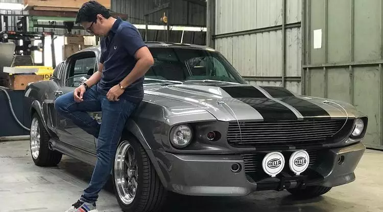 mobil koleksi Andre © 2020 Instagram/@@andreastaulany