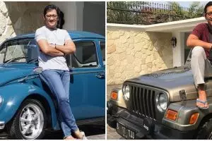 7 Potret mobil koleksi Andre Taulany, mewah dan antik