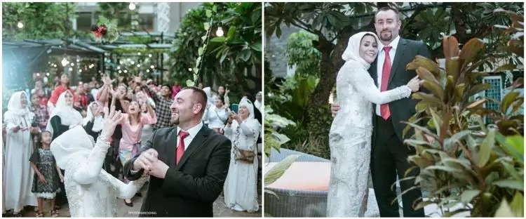 5 Momen pernikahan kedua ibu Vicky Prasetyo dengan pria Turki
