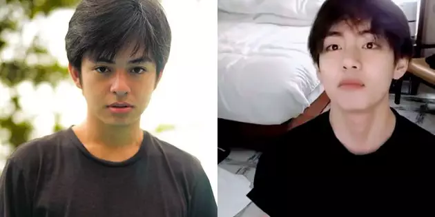 Adu gaya Angga © 2020  istimewa via kapanlagi.com