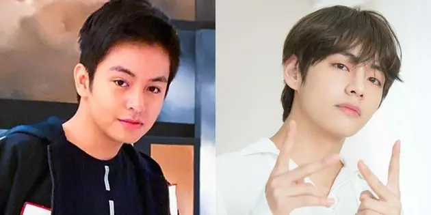 Adu gaya Angga © 2020  istimewa via kapanlagi.com