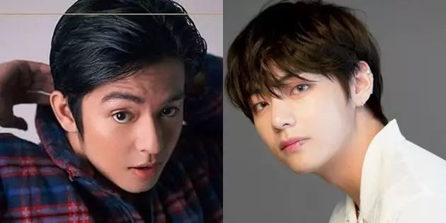 Adu gaya Angga © 2020  istimewa via kapanlagi.com