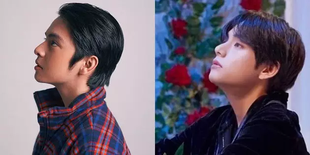 Adu gaya Angga © 2020  istimewa via kapanlagi.com