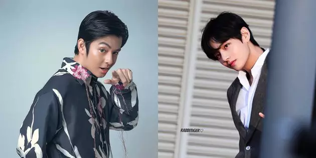 Adu gaya Angga © 2020  istimewa via kapanlagi.com