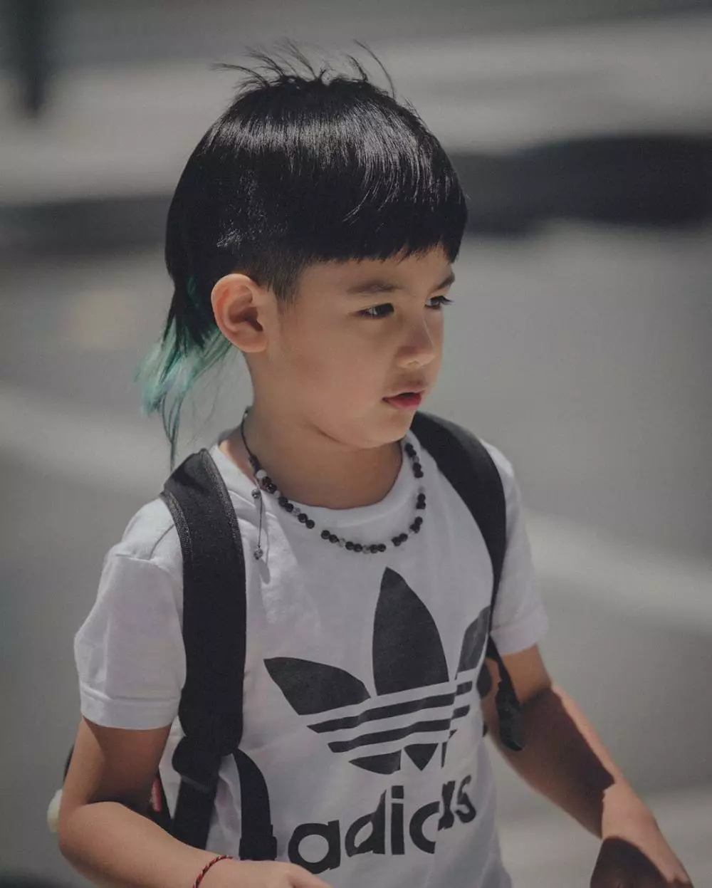 anak seleb rambut nyentrik © 2020 brilio.net