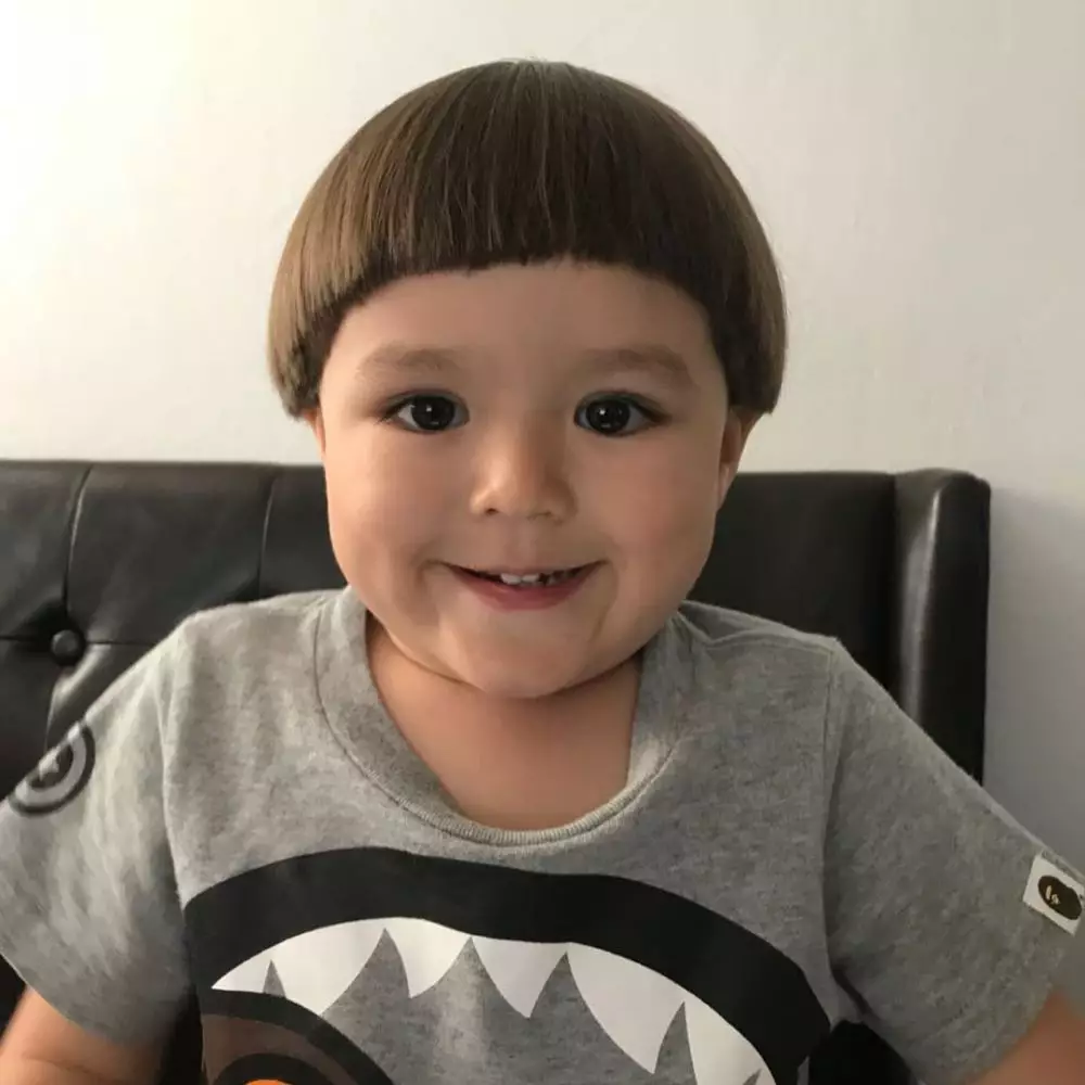 anak seleb rambut nyentrik © 2020 brilio.net