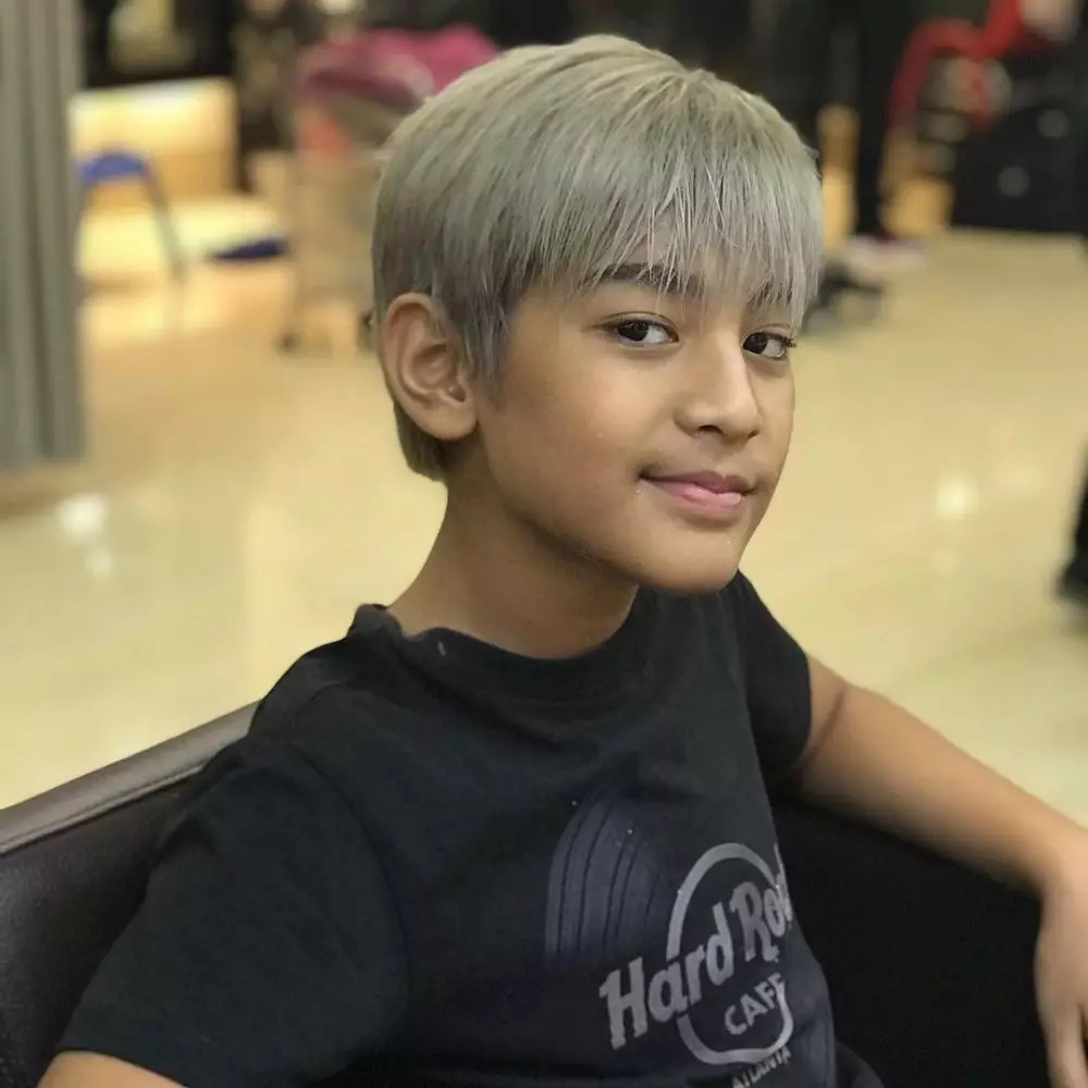 anak seleb rambut nyentrik © 2020 brilio.net