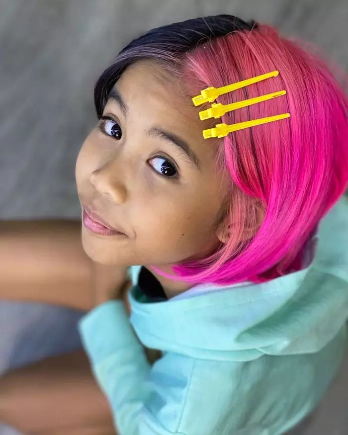 anak seleb rambut nyentrik © 2020 brilio.net