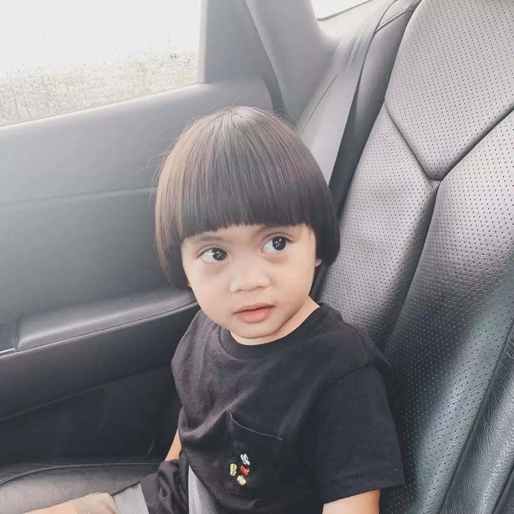 anak seleb rambut nyentrik © 2020 brilio.net