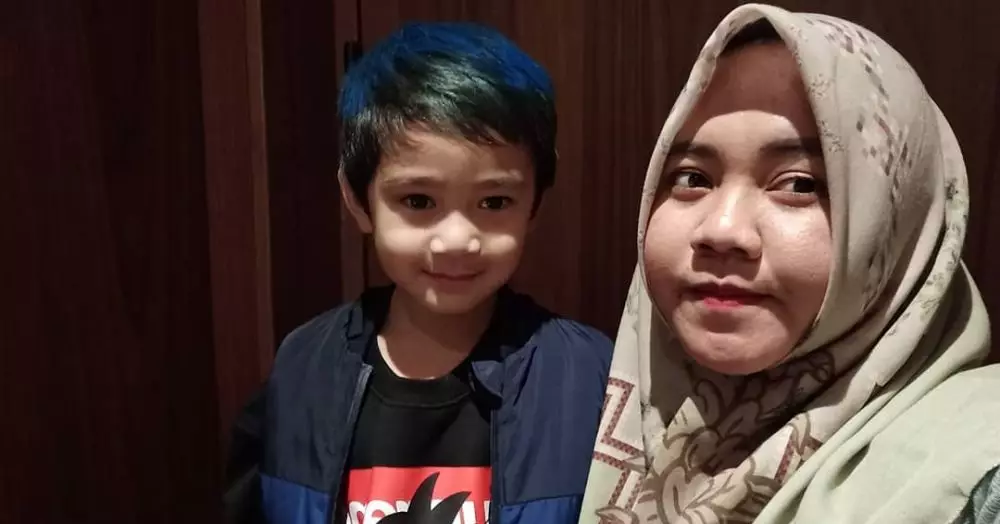 anak seleb rambut nyentrik © 2020 brilio.net