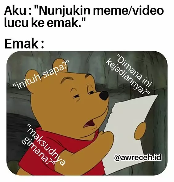 meme lucu realita kehidupan © 2020 instagram.com