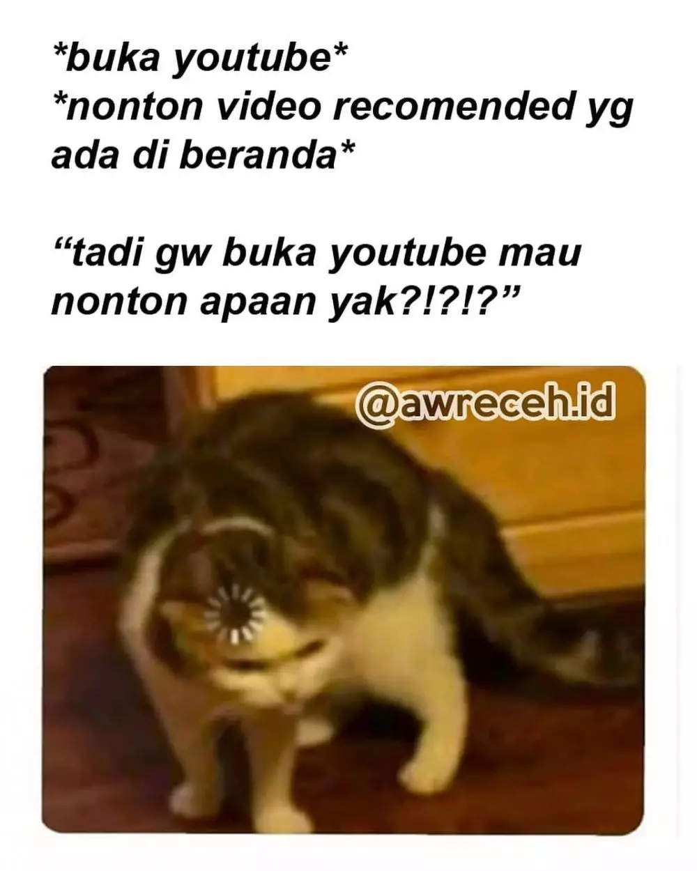 meme lucu realita kehidupan © 2020 instagram.com