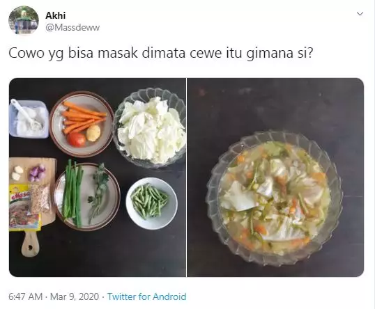 Chef Arnold nyinyirin  © 2020  Instagram/@arnoldpo