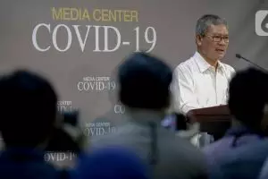 Pasien positif Corona di Indonesia jadi 34 orang