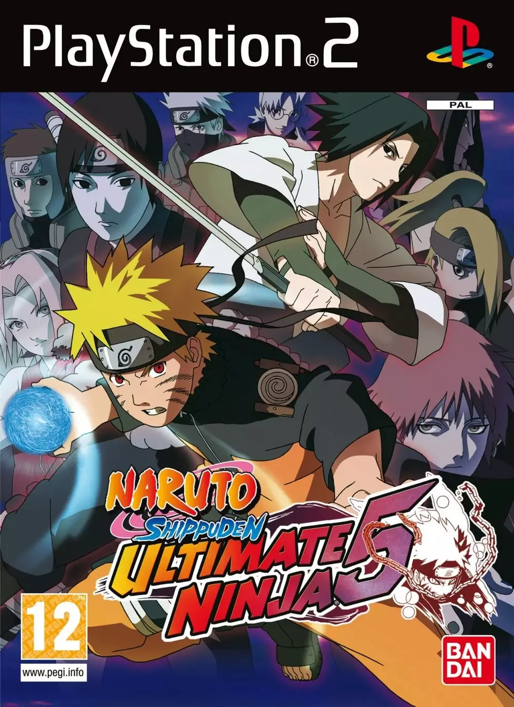 ini 7 game Naruto yang Berbagai sumber
