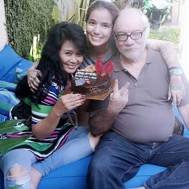 8 potret Sheila dan ayah instagram  8 potret Sheila dan ayah instagram