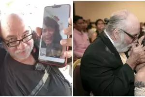 Jarang tersorot, ini 8 potret kebersamaan Sheila Marcia & ayah