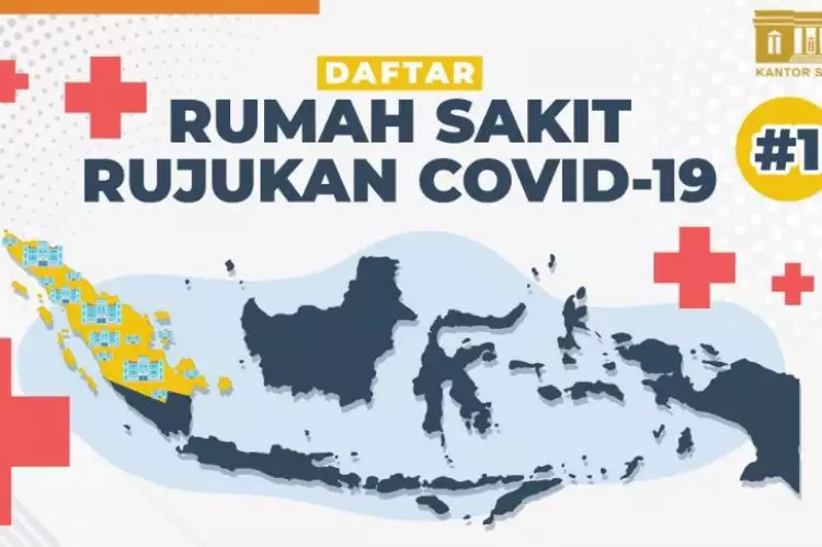 Ini rumah sakit rujukan Virus Corona di 34 provinsi Indonesia