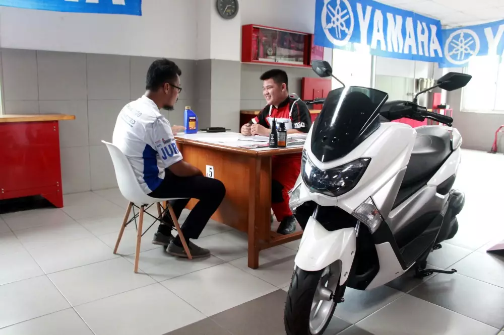 Kontes Teknisi Yamaha © 2020 brilio.net