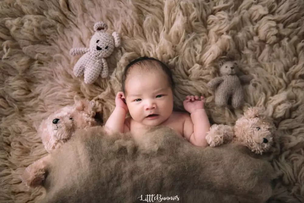 newborn anak ke-2 Vicky Shu instagram 