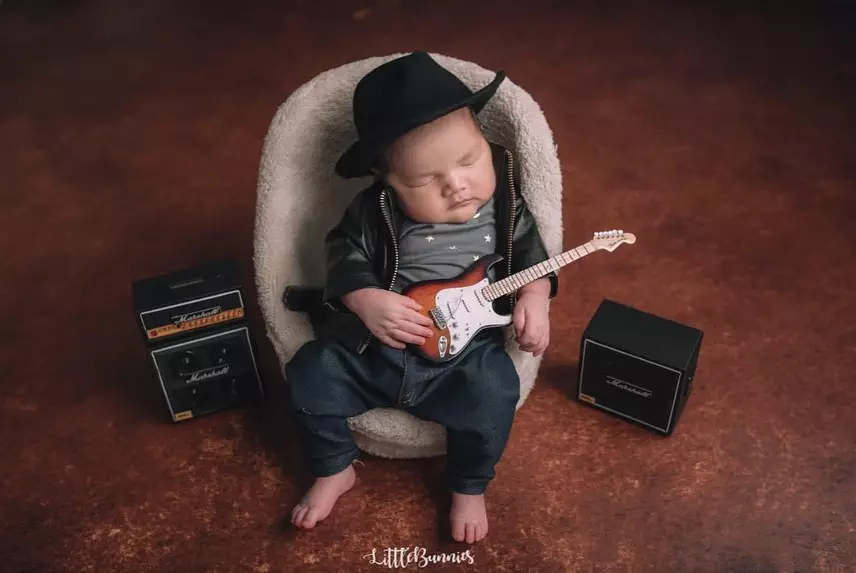 newborn anak ke-2 Vicky Shu instagram 