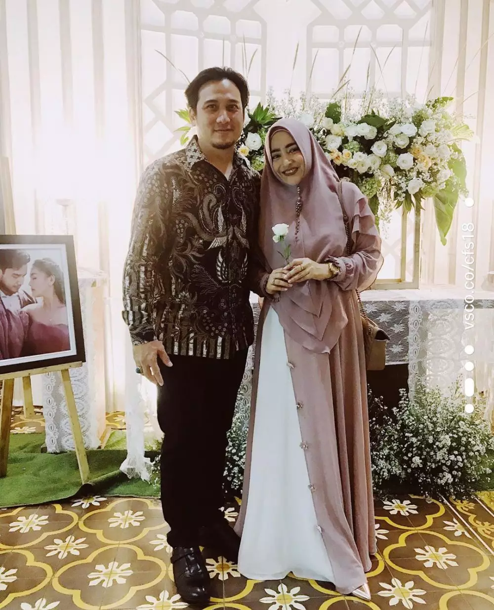 Cindy Fatikasari & Tengku Firmansyah instagram 
