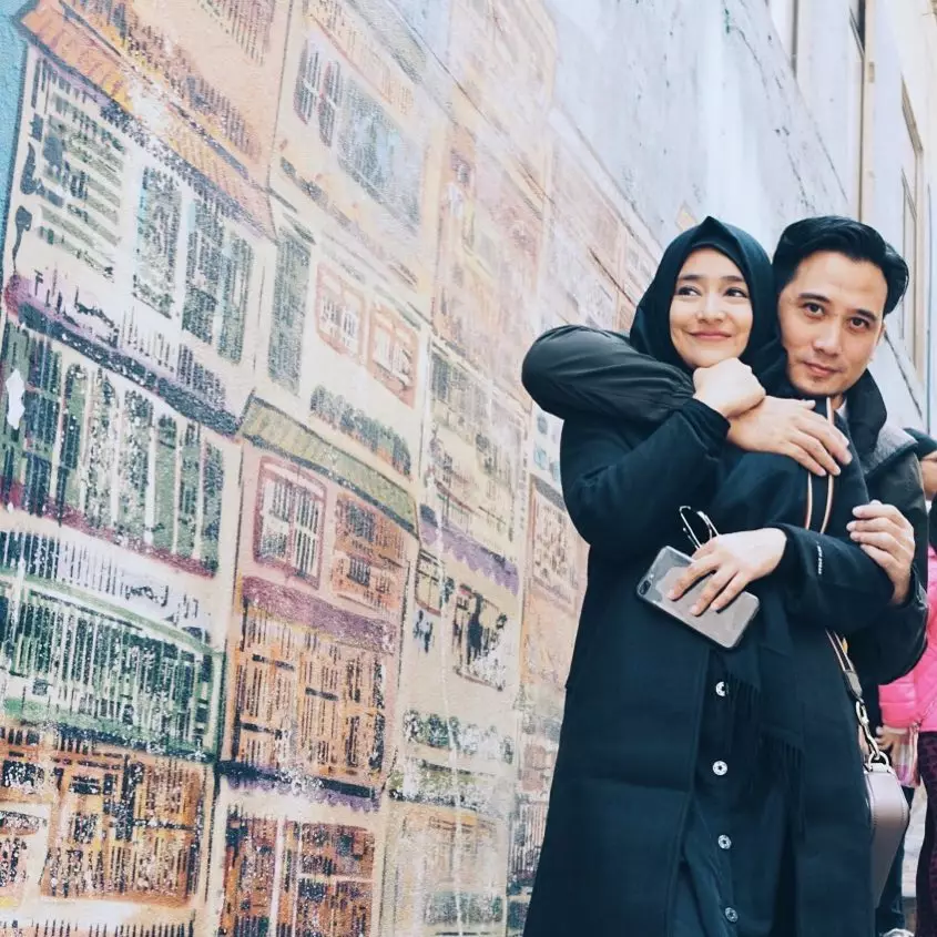 Cindy Fatikasari & Tengku Firmansyah instagram 