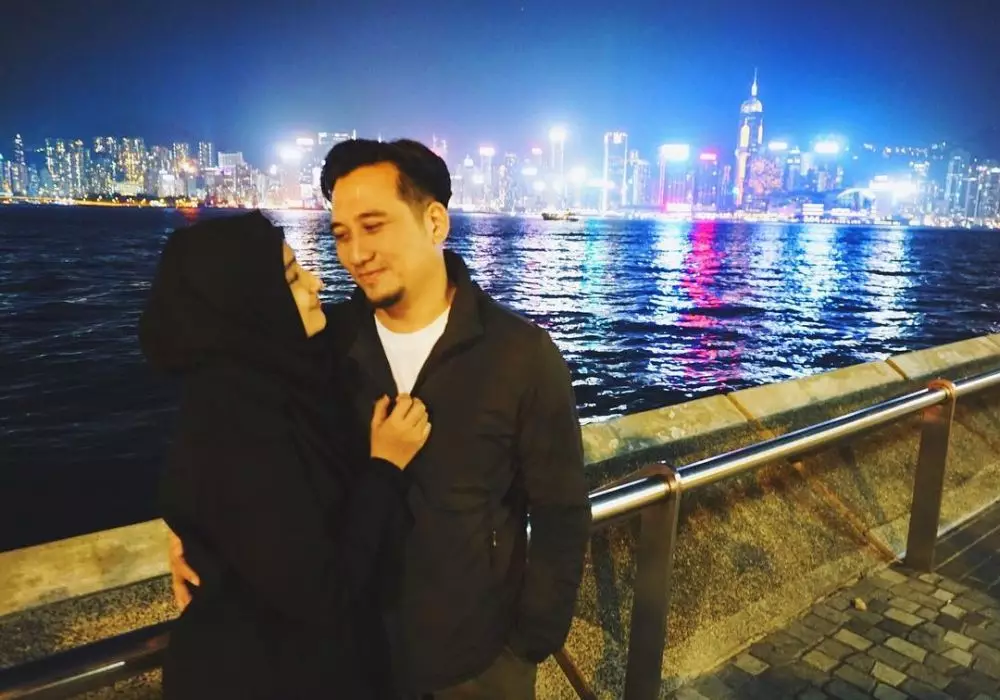 Cindy Fatikasari & Tengku Firmansyah instagram 