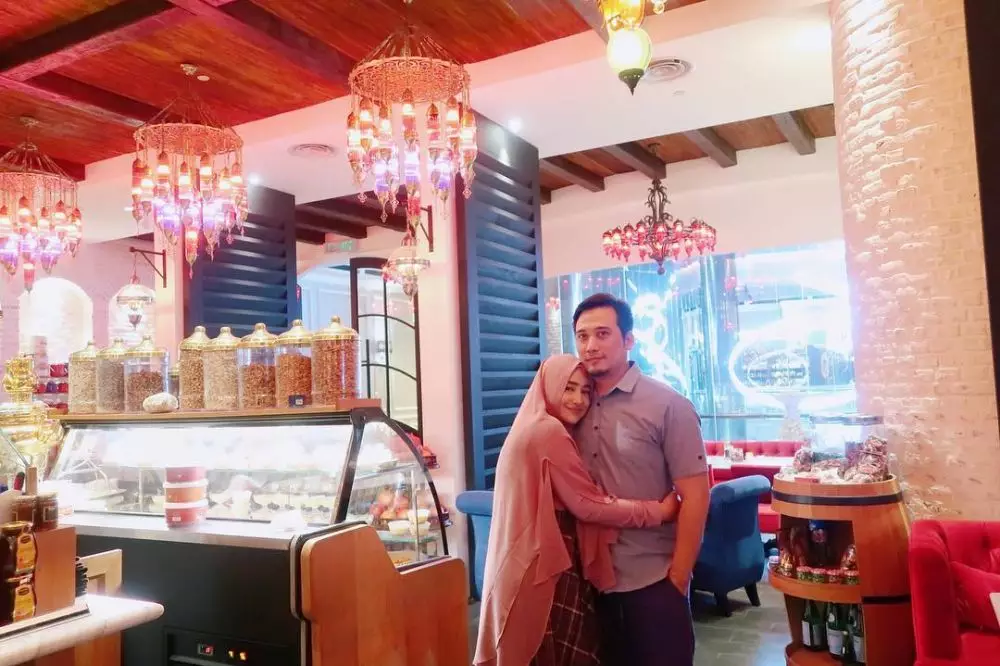 Cindy Fatikasari & Tengku Firmansyah instagram 