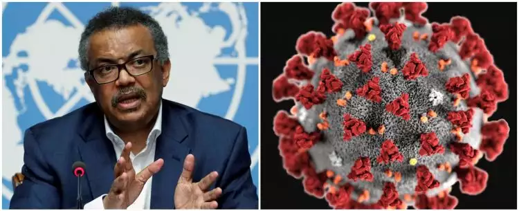 WHO resmi nyatakan Virus Corona sebagai pandemi