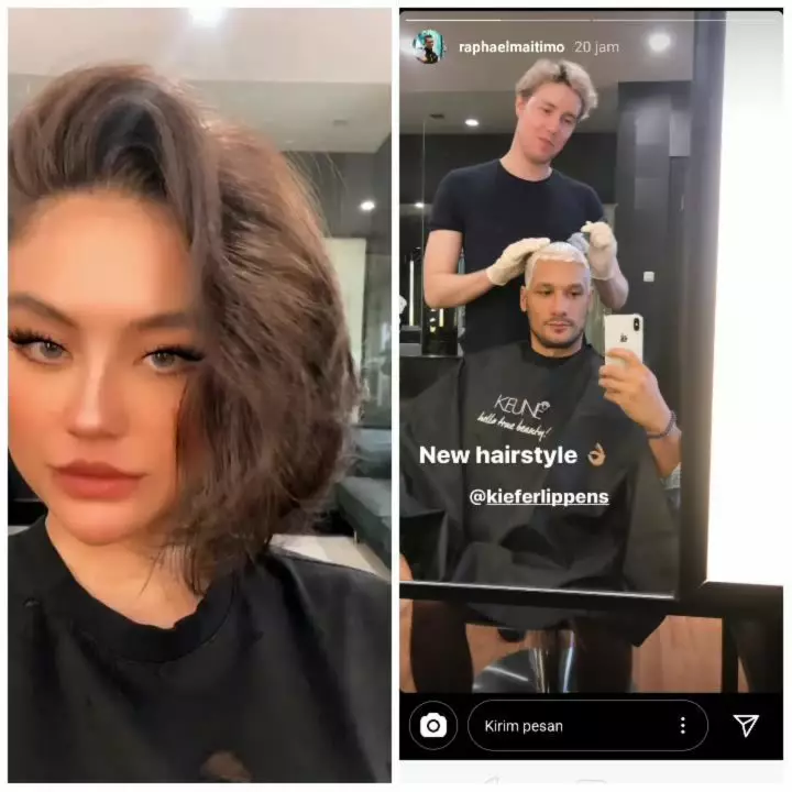 wajah Agnez Mo © 2020 Instagram/@agnezmo