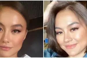Diduga nyalon bareng Raphael Maitimo, wajah Agnez Mo curi perhatian