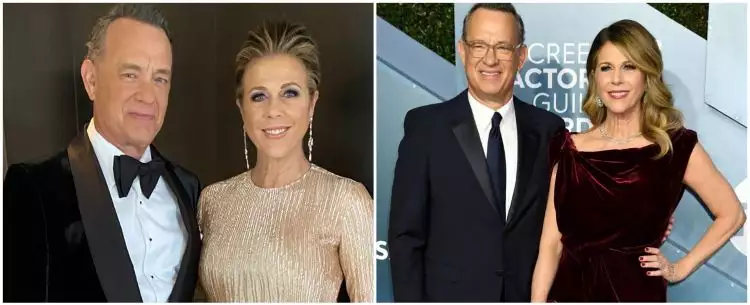 Tom Hanks & Rita Wilson akui positif terinfeksi Virus Corona