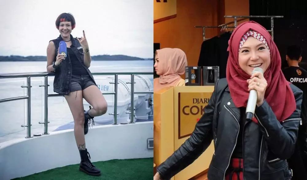 Seleb tomboi pakai hijab  Instagram Seleb tomboi pakai hijab  Instagram