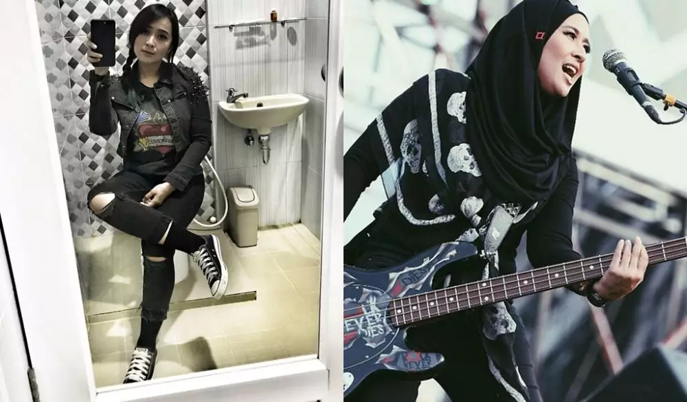 Seleb tomboi pakai hijab  Instagram Seleb tomboi pakai hijab  Instagram