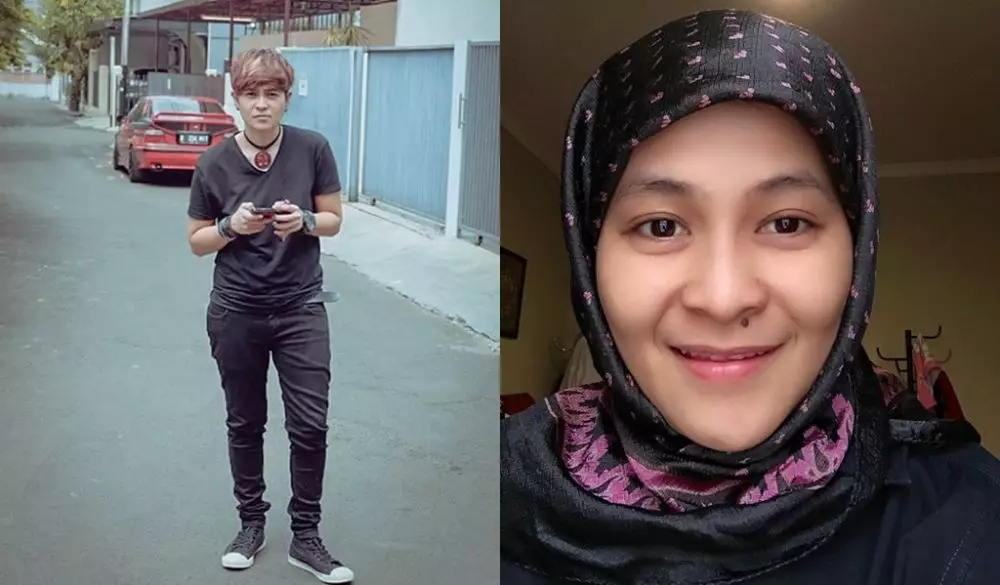 Seleb tomboi pakai hijab  Instagram Seleb tomboi pakai hijab  Instagram
