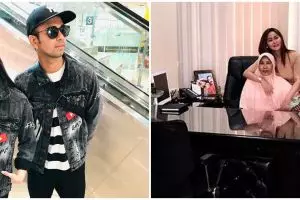 Foto bareng Raffi Ahmad & Nagita, ibu Inul Daratista curi perhatian