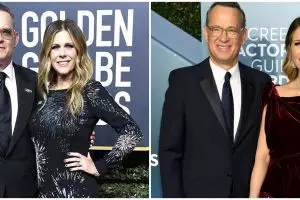 7 Momen kebersamaan Tom Hanks & istrinya, selalu romantis